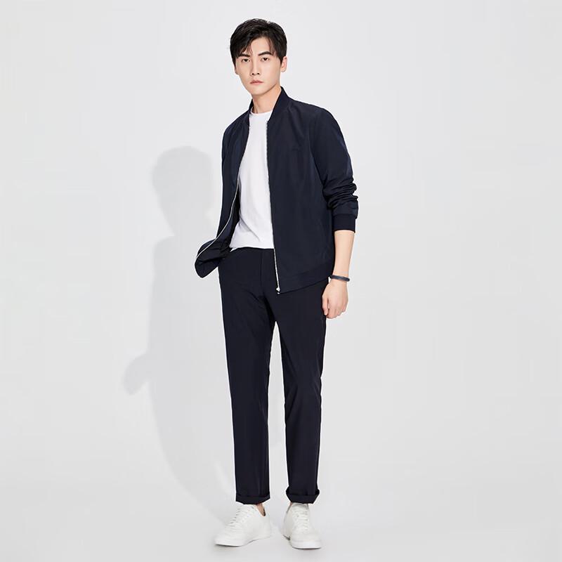 Navigare Men's Casual Baseball Collar Jacket