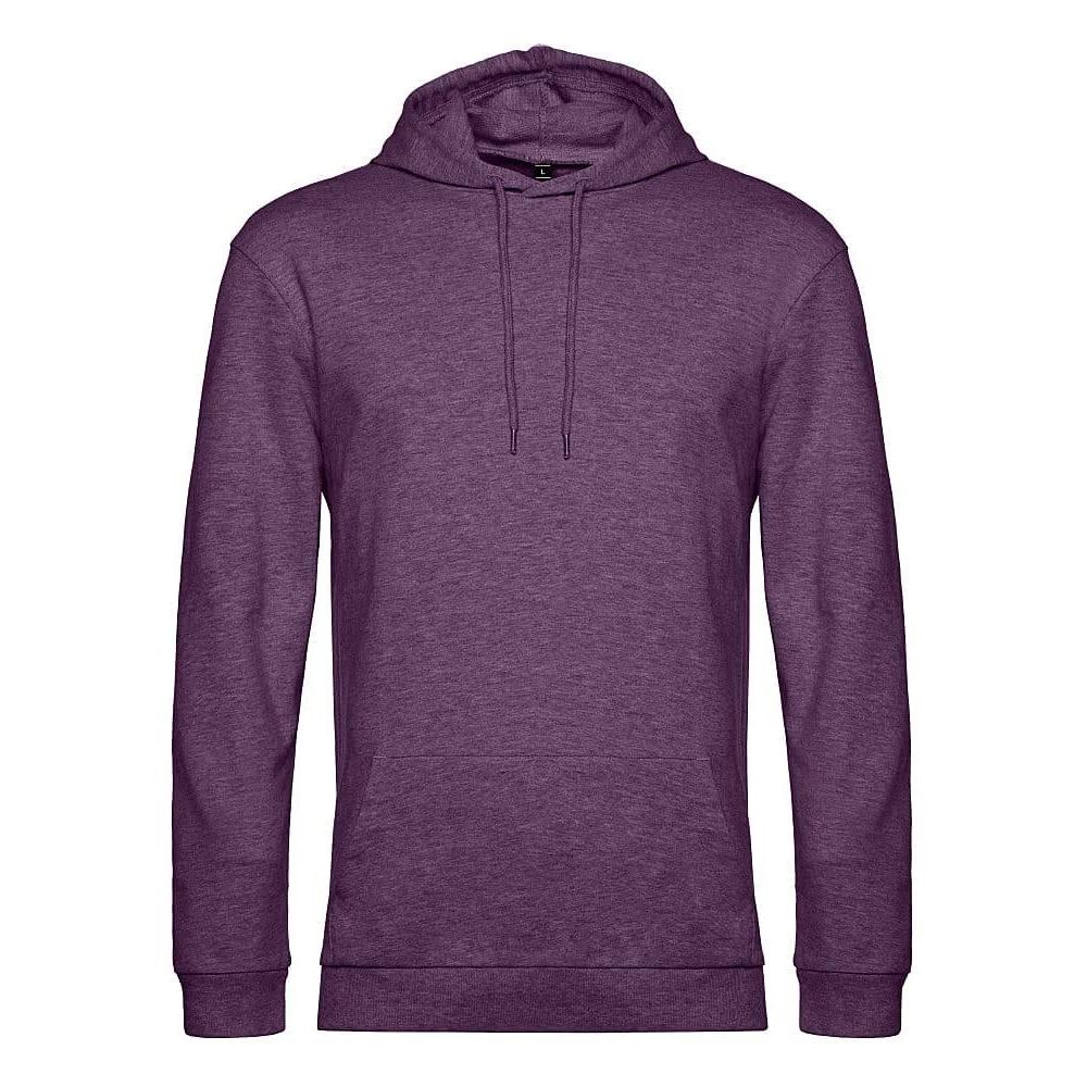 B&C Mens Heather Hoodie