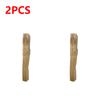 1-20PCS Natural Sandalwood Sticks Incense Natural Hand Split Wood Strips Purifying Healing Meditation Stress Relief Aromatherapy