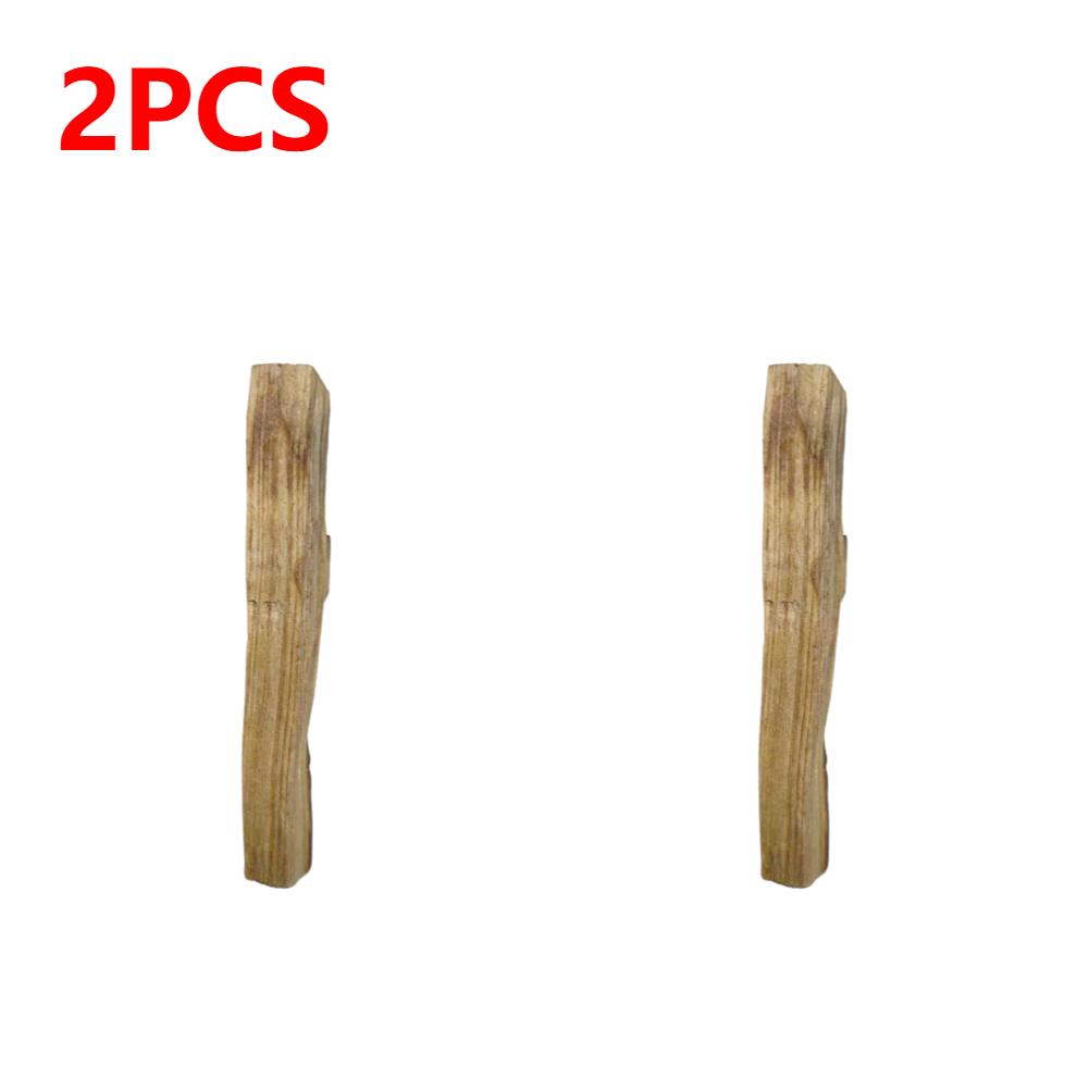 1-20PCS Natural Sandalwood Sticks Incense Natural Hand Split Wood Strips Purifying Healing Meditation Stress Relief Aromatherapy