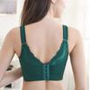Sexy Lace Bra Full  Coverage Plus Size Underwear Women Brassiere  D E Cup