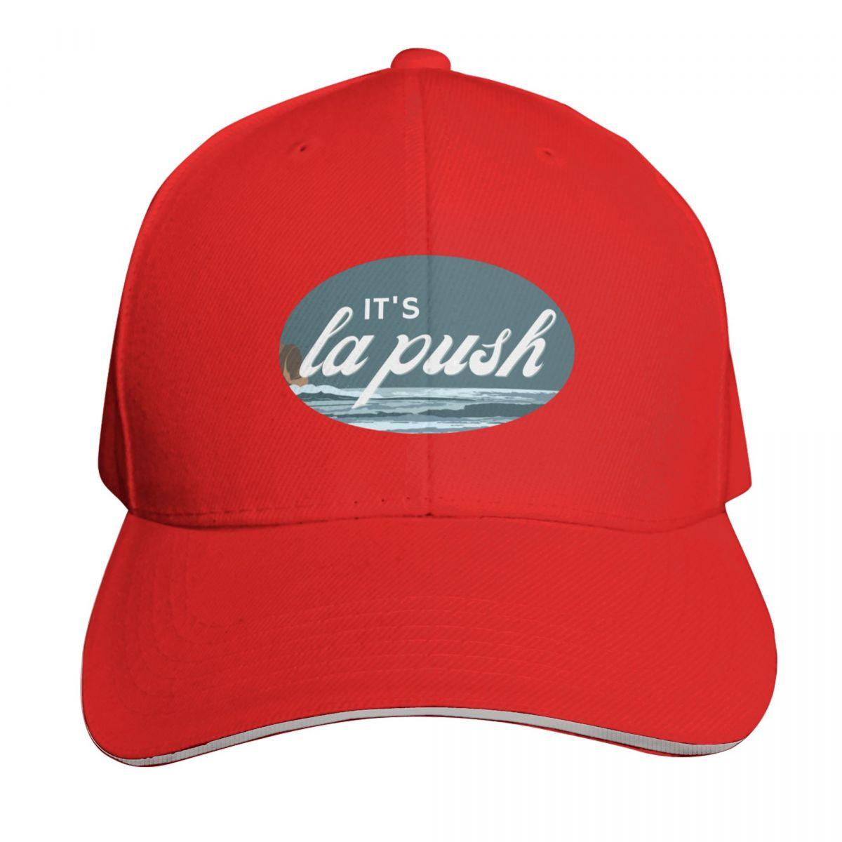 Its La Push Twilight Sticker Baseball Cap Golf Cap Golf Wear black Beach Womens Unisexs