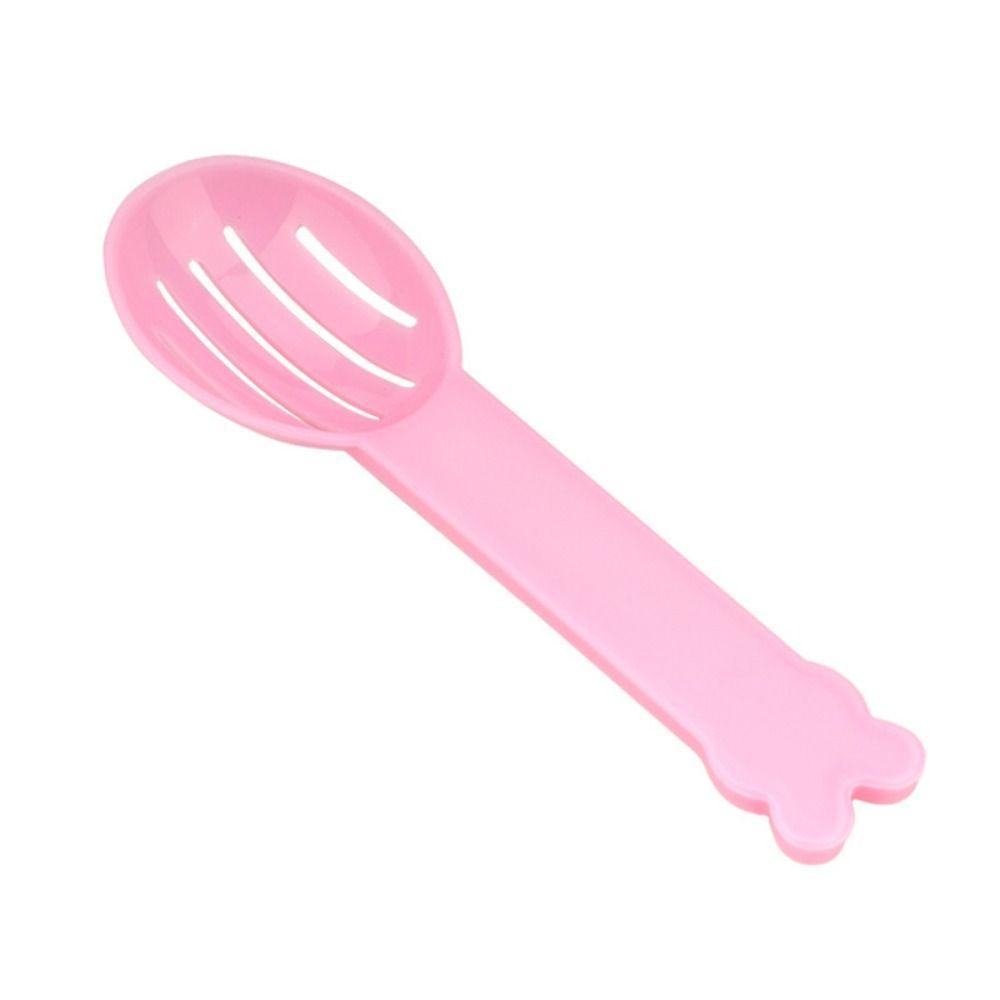 Plastic Small Animal Litter Shovel Random Color Hamster Shovel Pet Cleanning Tool  Hamster Cage