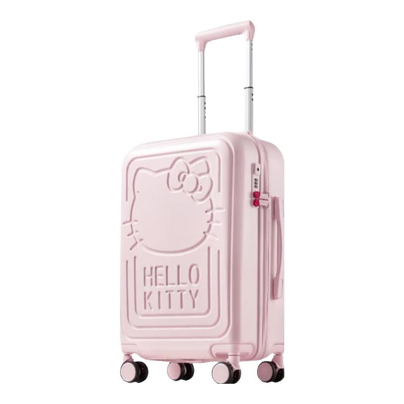 Чемодан на колесиках Hello Kitty с жестким корпусом 20 inch (Carry-on)