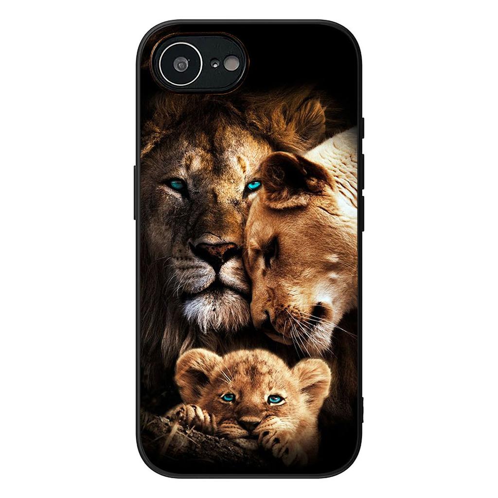 Wild Leopard Lion Art Tiger Phone Case for Samsung Galaxy A04 j7 J5 J2 Prime J8 A01 A02 A03 A42 M06 M16 M56 M23 G57 Soft Cover