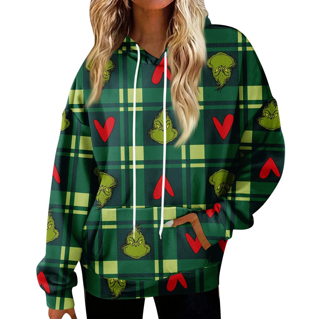 Hoodies For Women Oversized Winter Plush Cute Sweatshirts Pullover Trendy Fall Winter Clothes