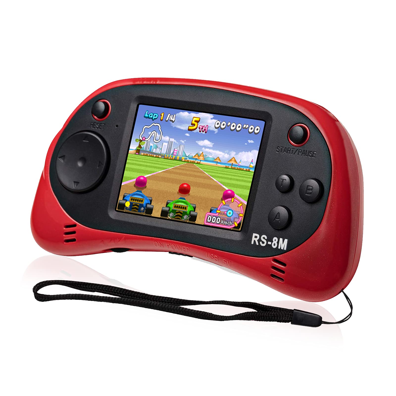 

Kids Handheld Portable Video Game Player with 200 Games Screen Mini Retro Electronic Machine for Boys and Girls - 16-Bit 2.5-Inch