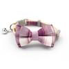1PC Cute Cat Collar Small Puppy Cat Dog Collars Bow Kitten Collar Bowknot Necklace with Bell for Dog Cat Chihuahua Pet Supplies
