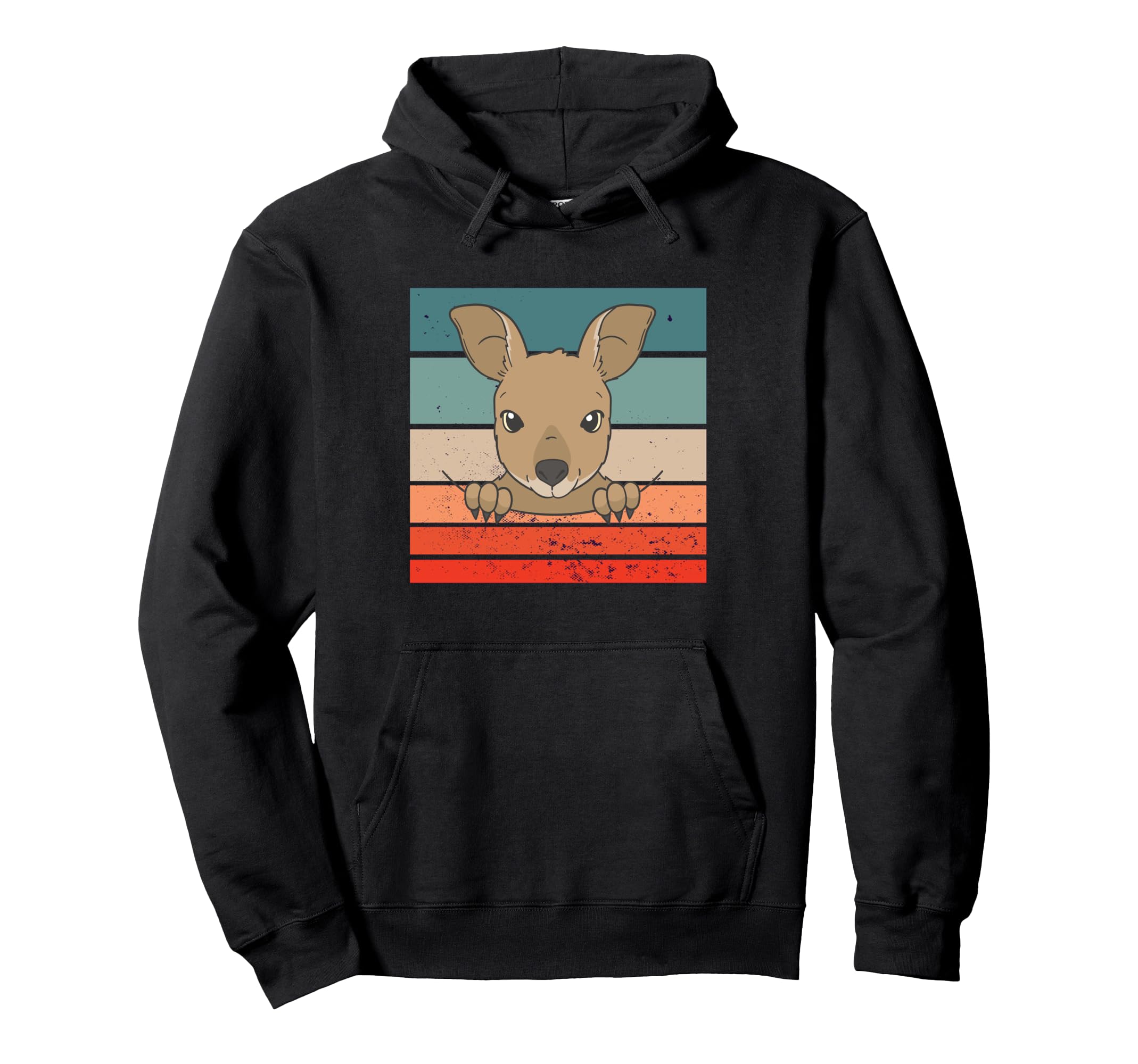

Cute baby in the Cute baby kangaroo in the belly hoodie belly. чёрный