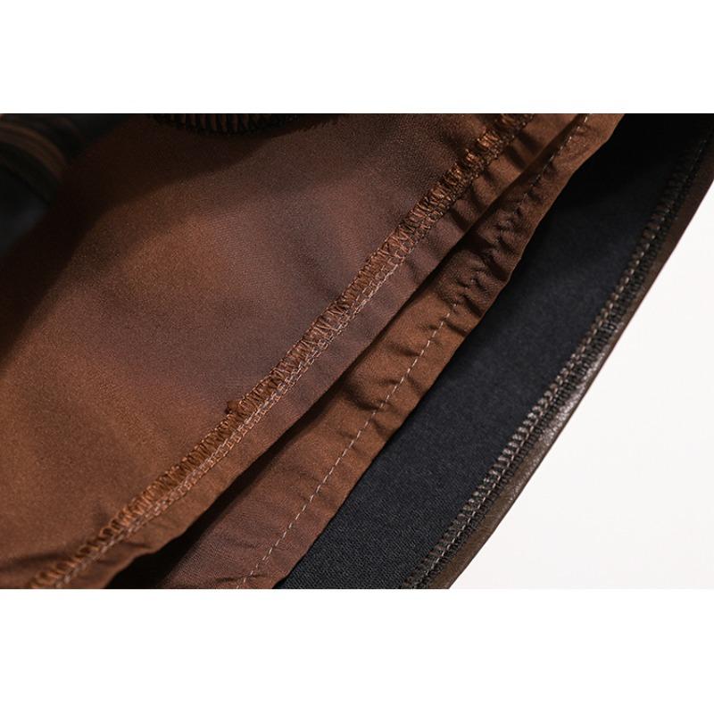 DIMANAF 2024 Plus Size Autumn Winter Shorts Women A-Line New PU Leather Casual Soft Wide Leg Pants Loose Short Pants