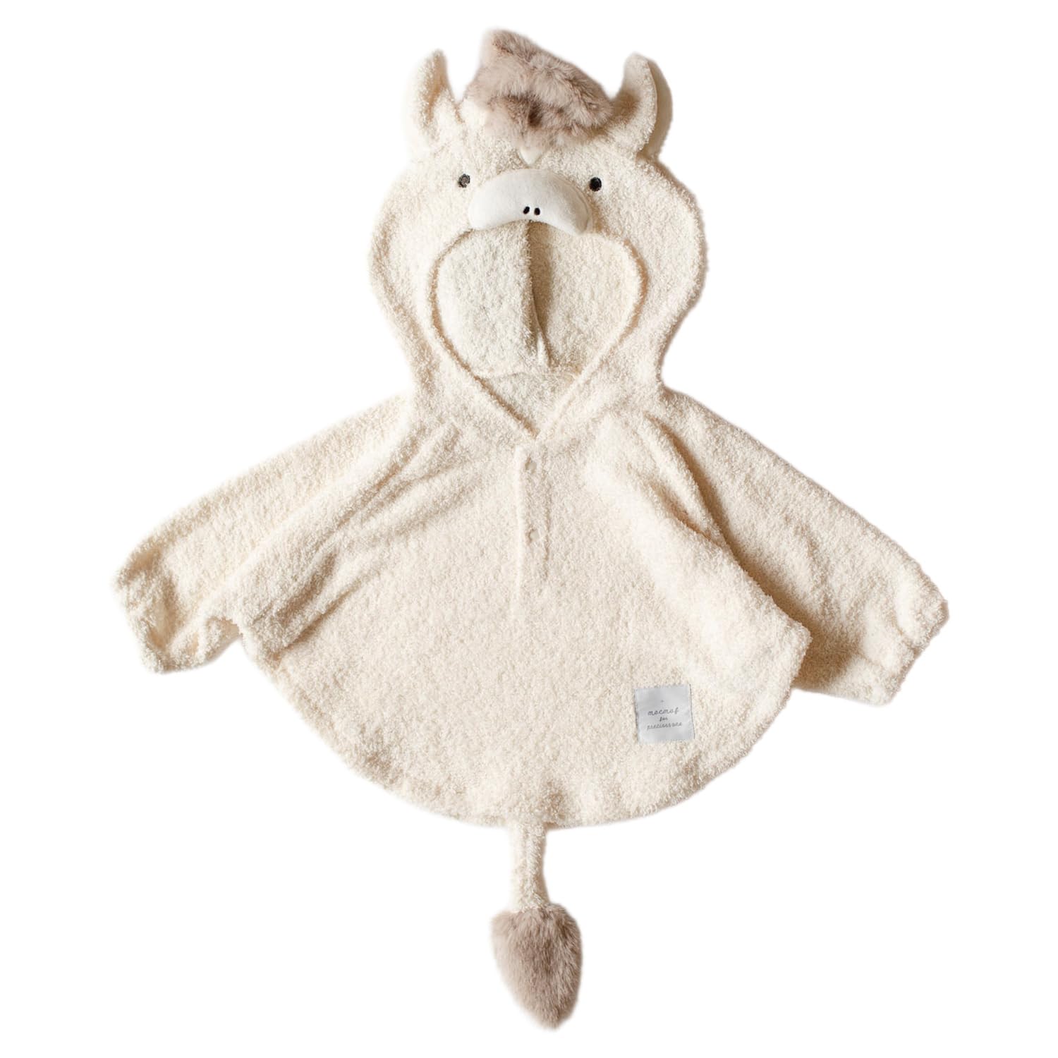 

Mokumoff 2026 Zodiac Cape, Poncho, Coat, Cloak, Baby, 622-650012, White