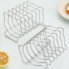 Bear-Shaped Toast Rack Stainless Steel 6-Slice Bread Holder For Air