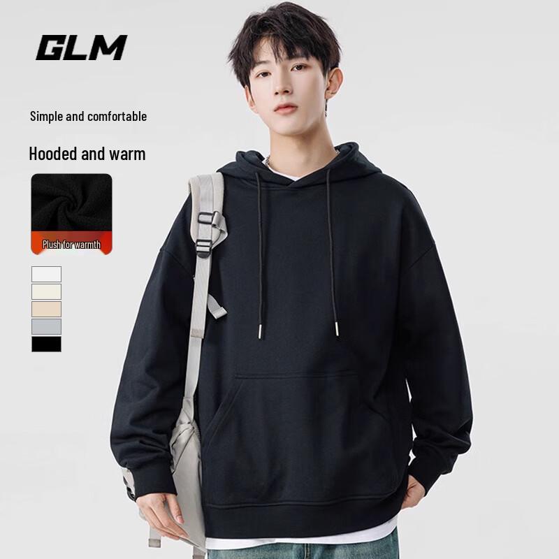 

GLM Men s Fleece Lined Hoodie L