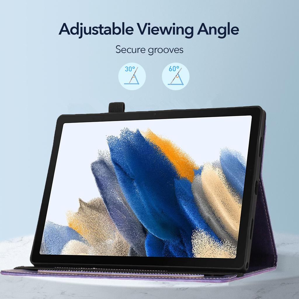 Cute Cat Leather Wallet Cards Solt Case for IPad Pro 11 2022 10.9 10th 10.2 10.5 Air 1 2 9.7 2018 MINI 3 Emboss Butterfly Cover