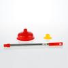 Toilet Plunger - Powerful Household Drain Unclogger for Pipes