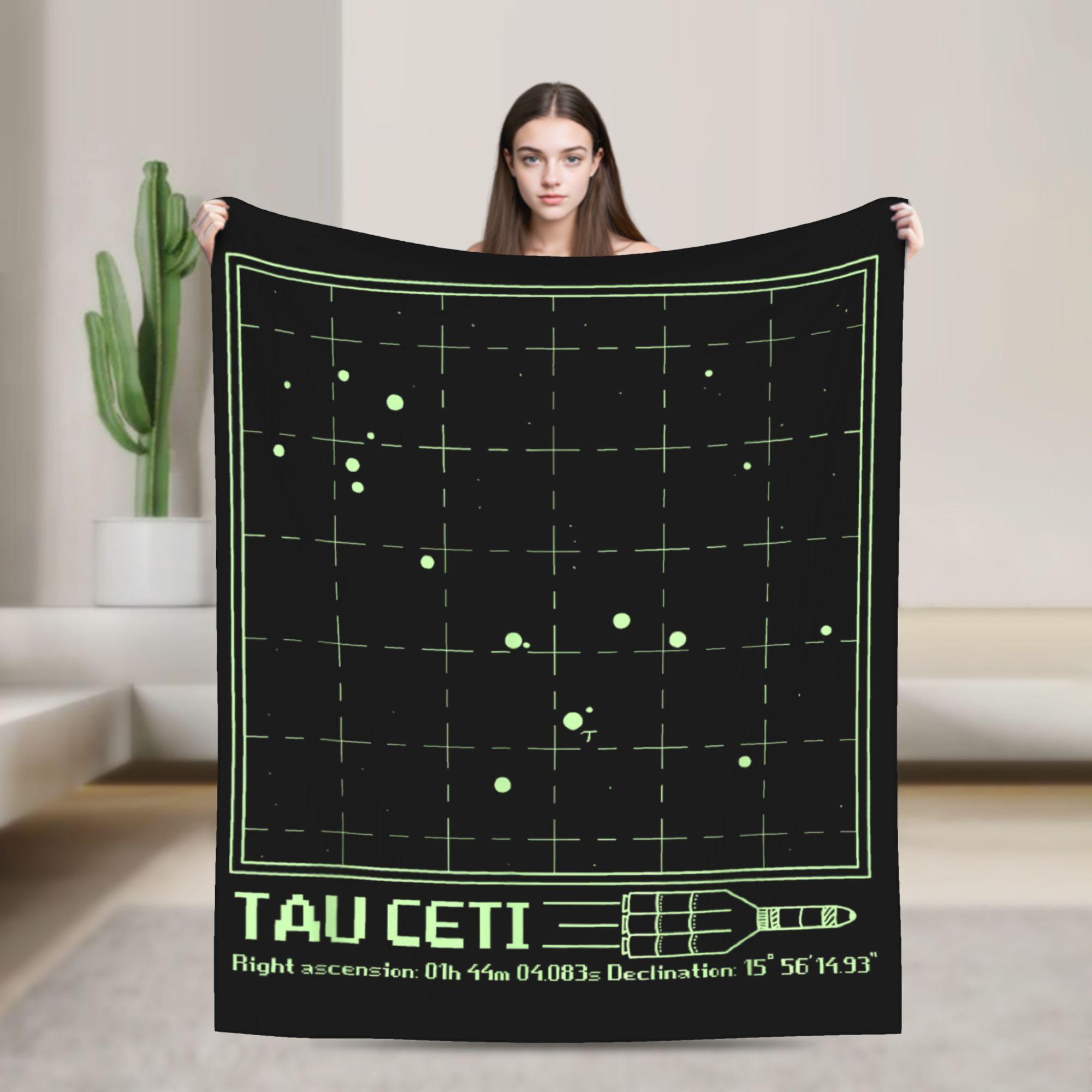 

Eridani-Rocky Amaze Project Hail Mary Blanket Cover Coral Fleece Plush Vintage Super Soft Throw Blanket Sofa Quilt Multifunction 75x90cm