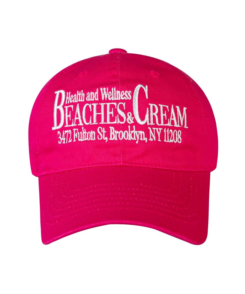 Bichiseuaenkeulim Health And Wellness Ball Cap-Hot Pink