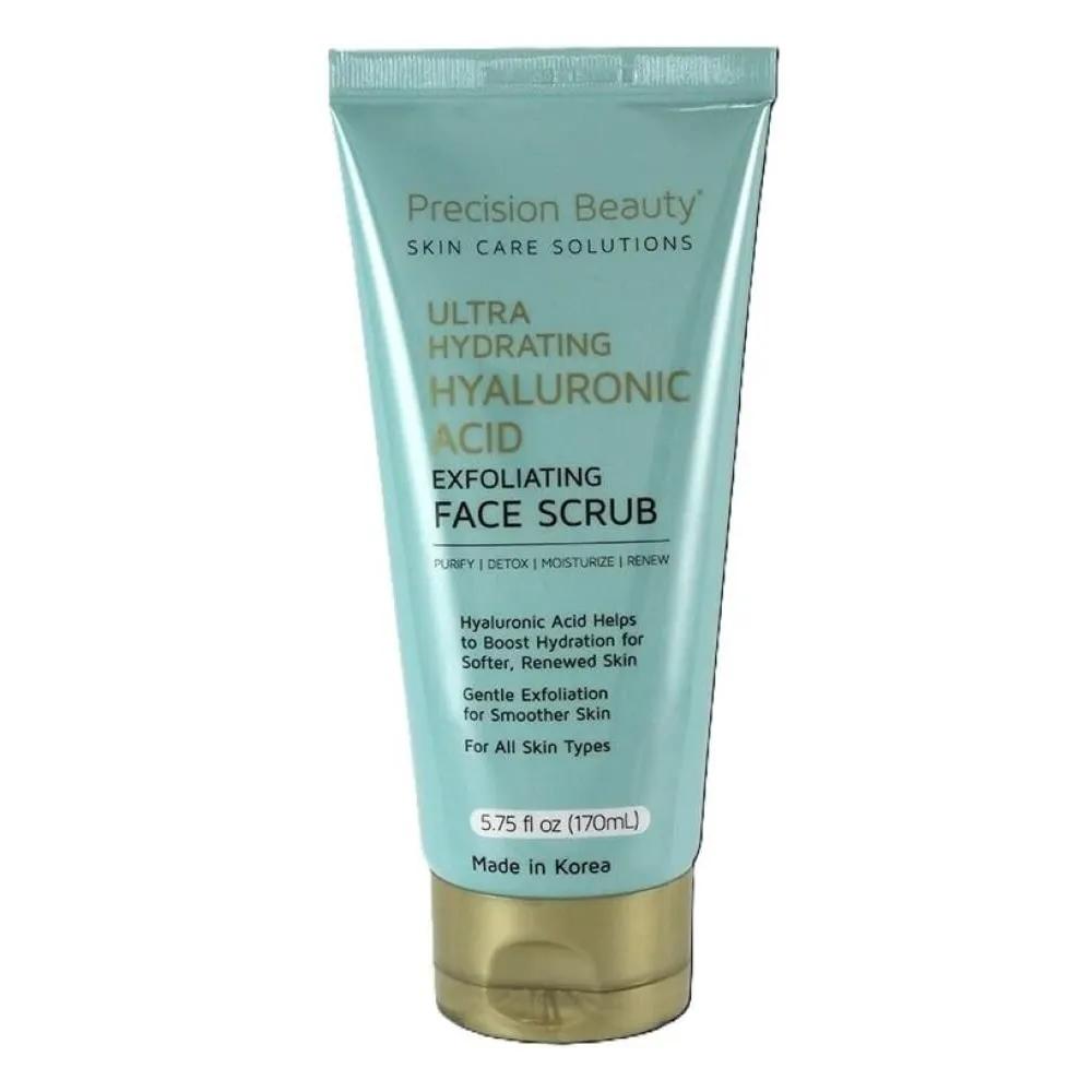 

Precision Beauty Hyaluronic Acid Face Scrub Ultra Hydrating Exfoliation 163g (5.7 oz)