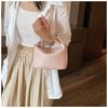 IELGY Ladies Cloud Bag Portable Casual Lunch Box Bag Shoulder Crossbody