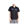 PUMA Polo Striped Short Sleeve Shirt Men shirts Black 629511-16