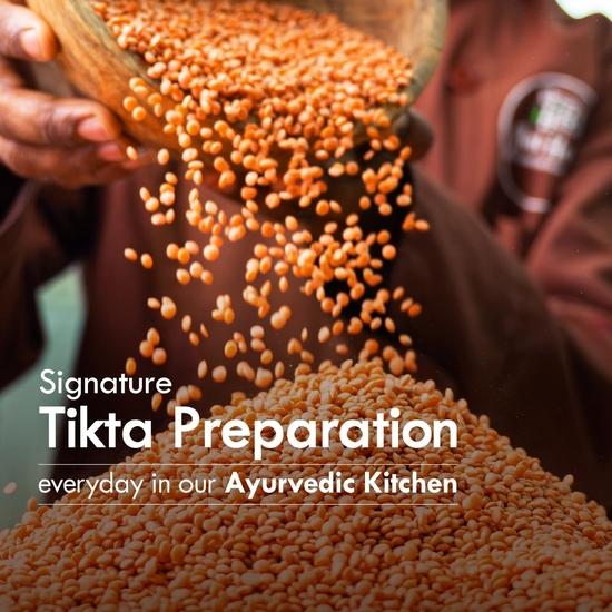 Nat Habit Masoor Dal Face Wash, Fresh Daily Tikta For Men & Women, Skin Brightening, With Masoor & Moth Dal - 100g