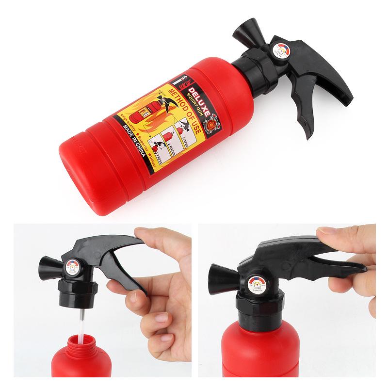 Firefighting Role-Play Costume Set for Kids - Hat & Clothing Accessories for Stage Performance & Children's Day