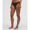 Lululemon Underease Mid Rise Thong Underwear  3 Pack Black Twilight Rose Misty Shell
