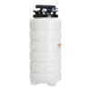 Fluid Extractor, 4 Gallons (15 Liters), Pneumatic/Manual Oil Changer Vacuum Fluid Extractor with Dipstick and Suction Hose, Oil Extractor Change Pump