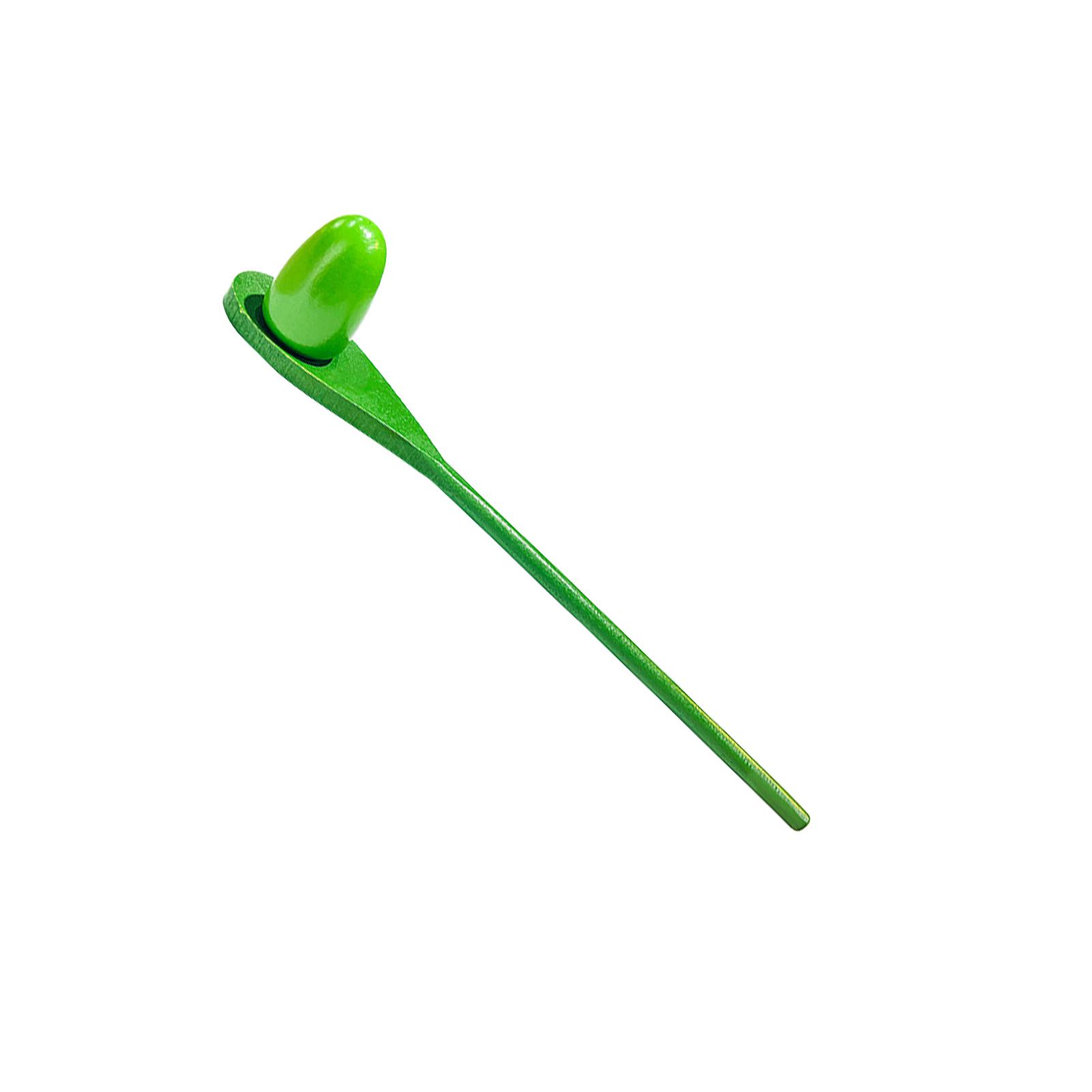 

ABS деревянная ложка держатель мяча для детей балансировочное яйцо тело интеллектуальное тренажерное оборудование зелёный