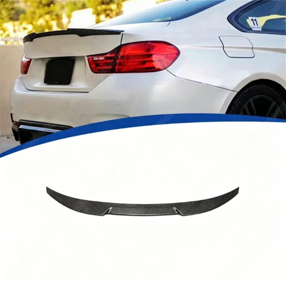 For BMW 4 Series F32 2 Door Coupe 2013 2014 2015 2016 2017 2018 2019 Car Trunk M4 Style Rear Spoiler Wing Body Modification Kit