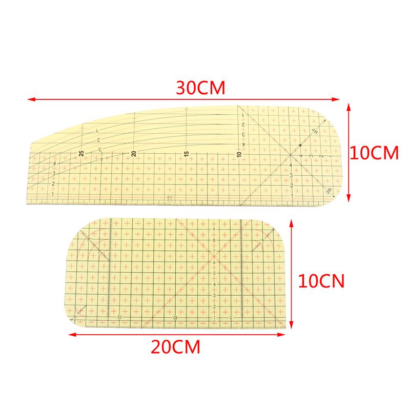 20/30CM Hot Ironing Ruler Diy Patchwork Tailor Craft Sewing Measuring Tools