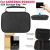 EVA Travel Storage Bag for ANBERNIC RG40XXV Anti-scratch Hard Shell Case with Mesh Bag for ANBERNIC RG 40XXV Retro Game Console