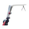 All-Weather Electric Vehicle Canopy: Sunshade, Rainproof, Windproof Motorcycle & Battery Car Shield