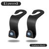 Car Seat Headrest Hook For Volkswagen VW Scirocco Jetta Beetle Golf 4 5 6 mk8 Passat Polo B5 Tiguan Backrest Hanger Storage Hook zj3