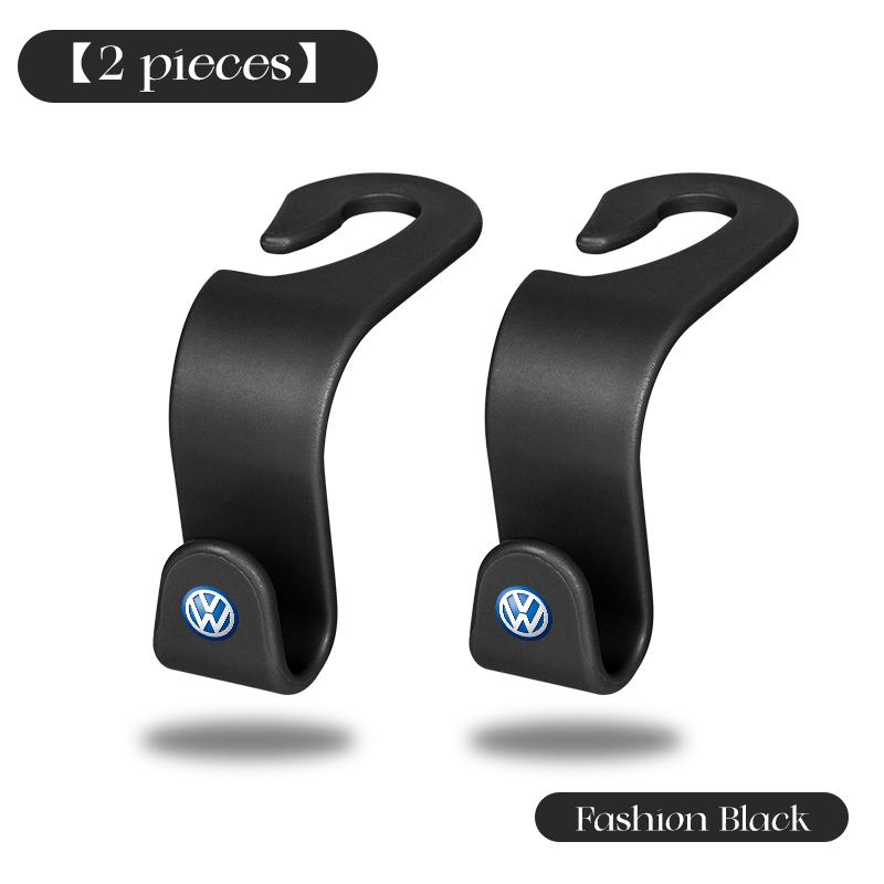 Car Seat Headrest Hook For Volkswagen VW Scirocco Jetta Beetle Golf 4 5 6 mk8 Passat Polo B5 Tiguan Backrest Hanger Storage Hook zj3