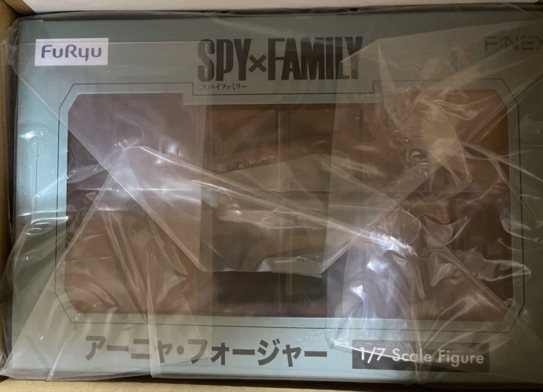 

[USED] F:NEX Anya Forger SPY×FAMILY Figure FuRyu