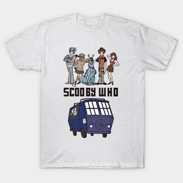 

Men Black Print T-shirt Scooby Who Mystery Machine No-Cut Transfer Paper Print Cotton Tshirt L белый