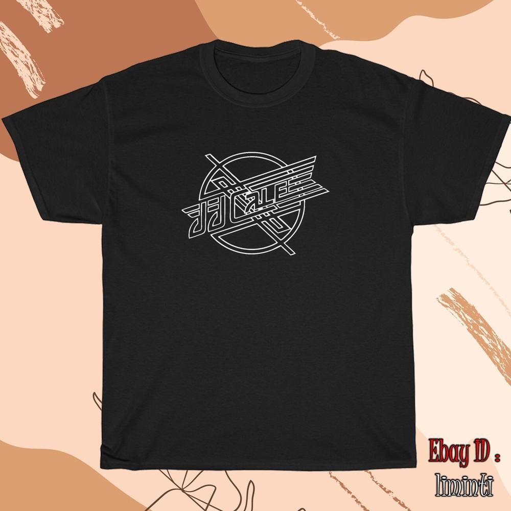 JJ Cale Logo Essential Logo Men s Black/Grey/Whi wbr/ te/Navy T-Shirt Shipped from USA Unisex T-Shirt S