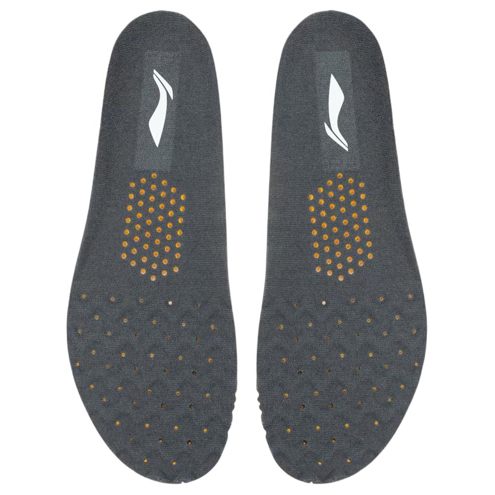 

Li Ning Brand Logo Textile Insole Couple Style Unisex Insoles Carbon-Gray AXZS002-3 37