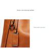Damen One Shoulder Bag Weiches Leder Damentasche Tragbare Freizeittasche One Shoulder Messenger Bag