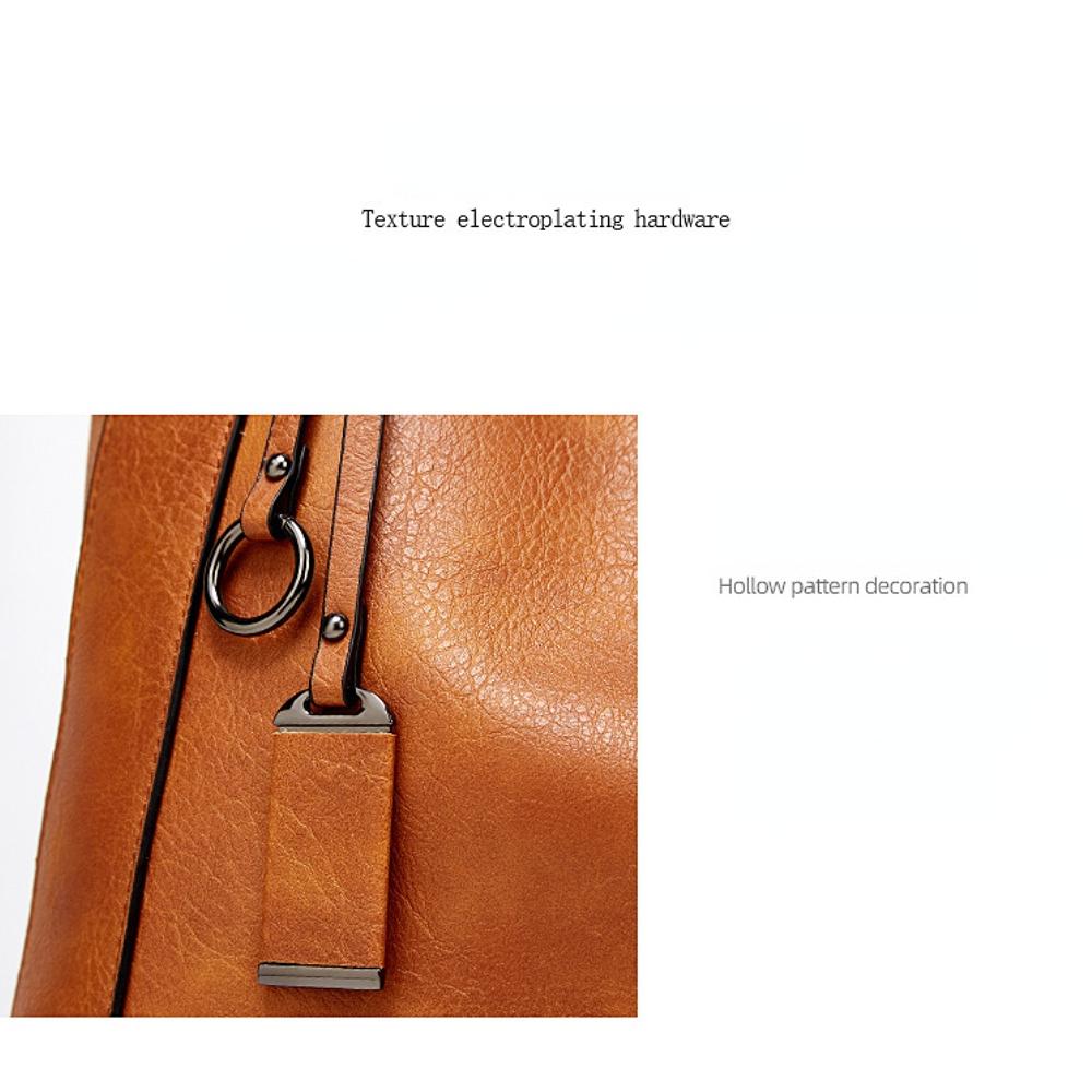 Γυναικεία τσάντα με ένα ώμο Γυναικεία τσάντα από μαλακό δέρμα Φορητή τσάντα αναψυχής Τσάντα One Shoulder Messenger