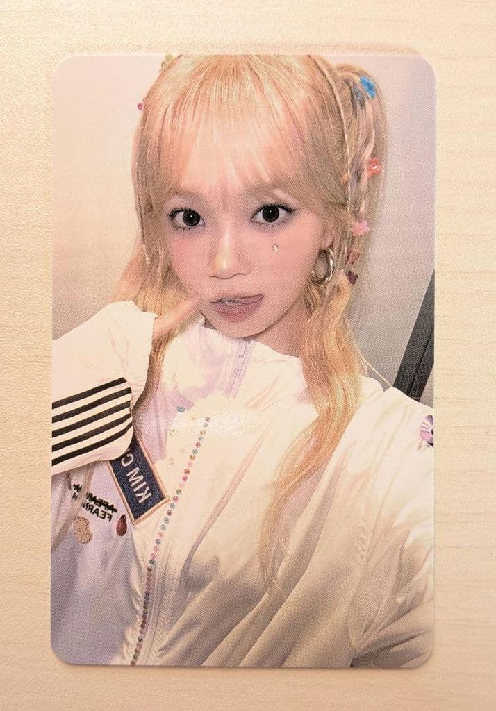 [USED] Lesserafim Lu Seraphim Chaewon Withmuu Rakidro