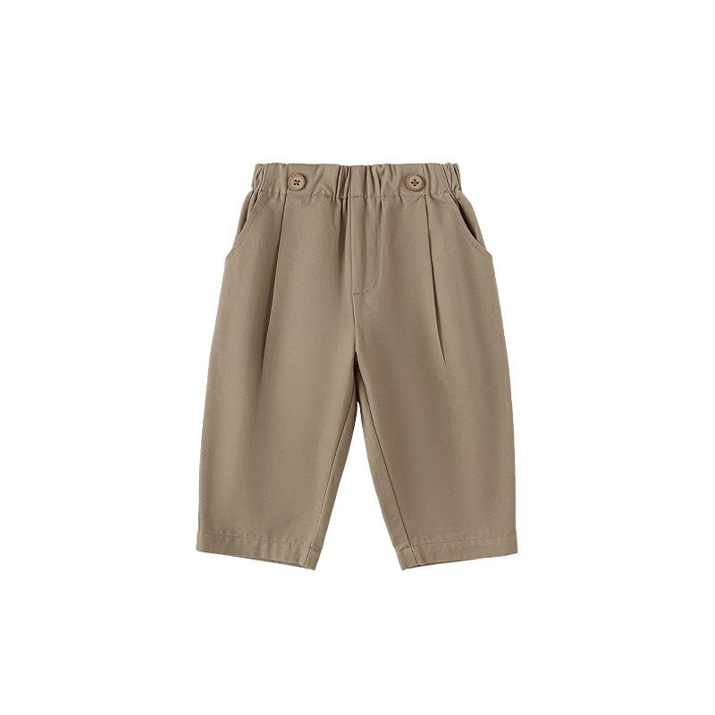 Babylove Cotton Casual Banana Pants for Infants and Toddlers
