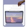 360 Rotating IPad Air 5 10.9 Inch Case With Bluetooth Keyboard Pencil Holder