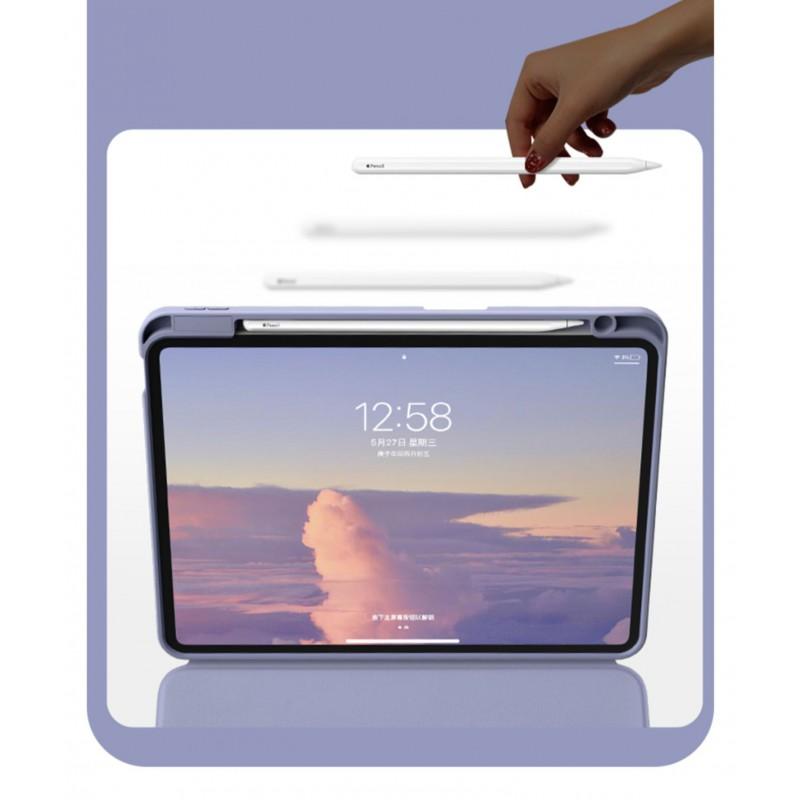 360 Rotating IPad Air 5 10.9 Inch Case With Bluetooth Keyboard Pencil Holder