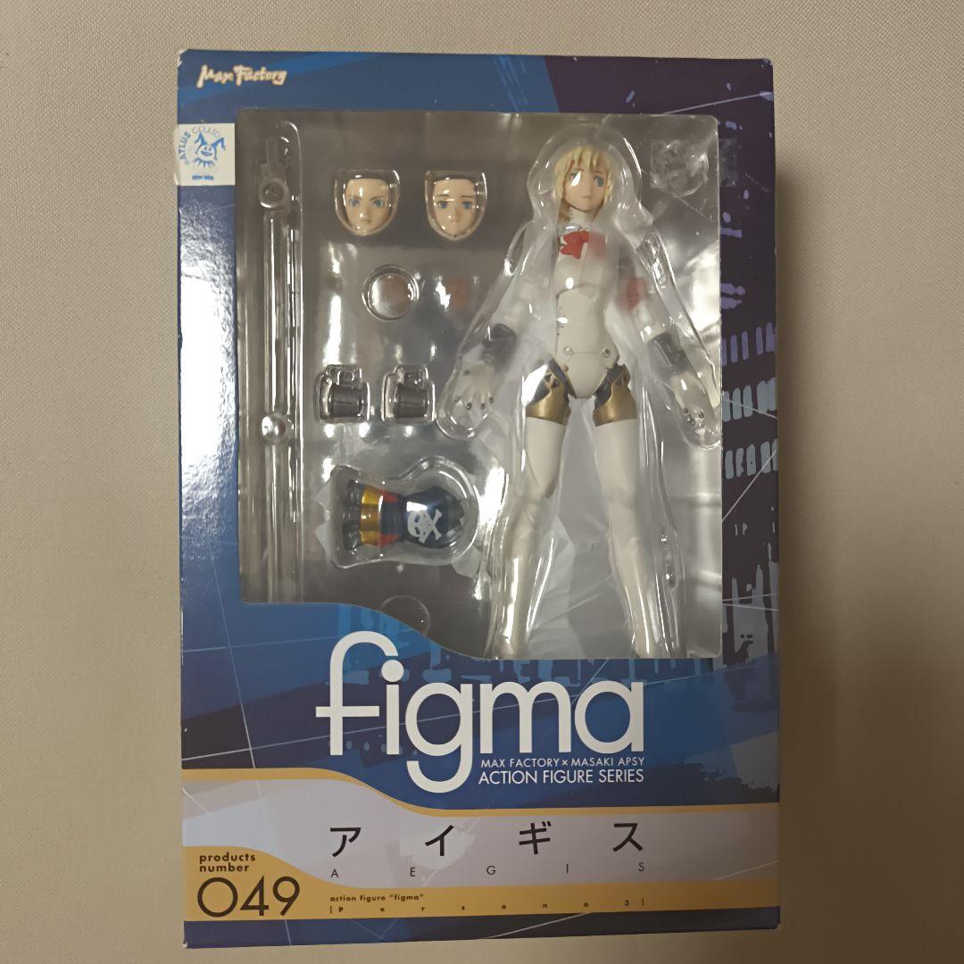 

[USED] figma Aigis Persona 3