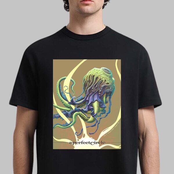 A Perfect Circle Sessanta V2.0 Exclusive Tee For Show In Rogers AR At Walmart AM M