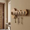 Wooden Key Hanger Oak Key