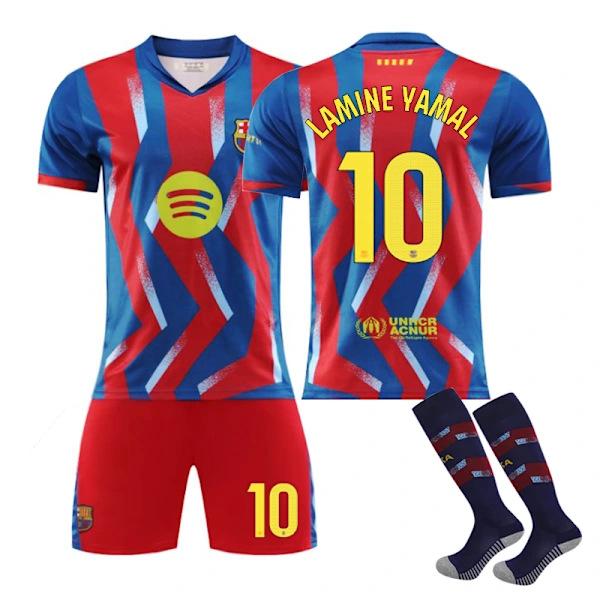 New All Collection No. 7 Ronaldo 10 Messi Football Sports Suit Harland Mbappe Jersey