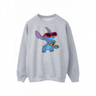 Pánská mikina Lilo a Stitch Guitar